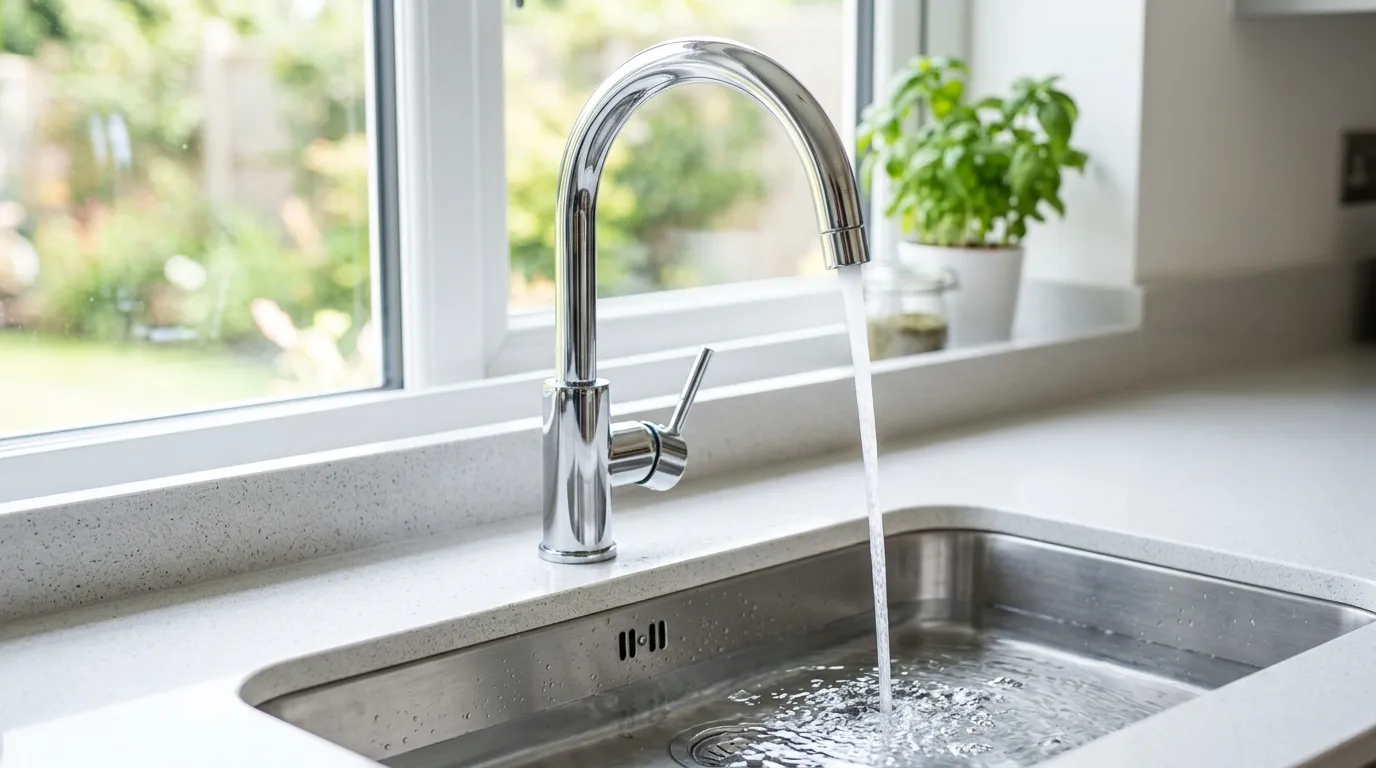 Local Plumbing Master Pros same day plumber fixing a faucet in Phillips, NE
